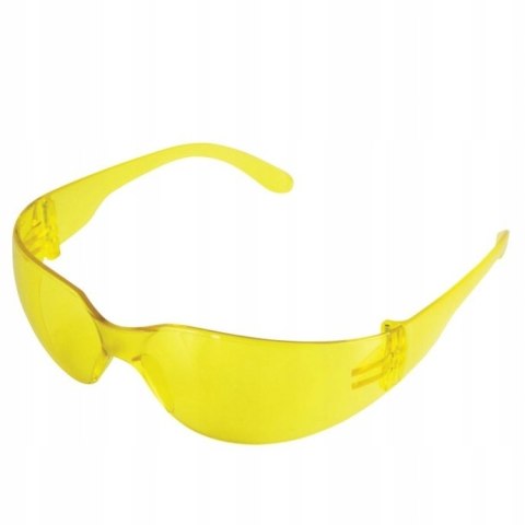 Okulary do jazdy samochodem żółte DEDRA BH1054