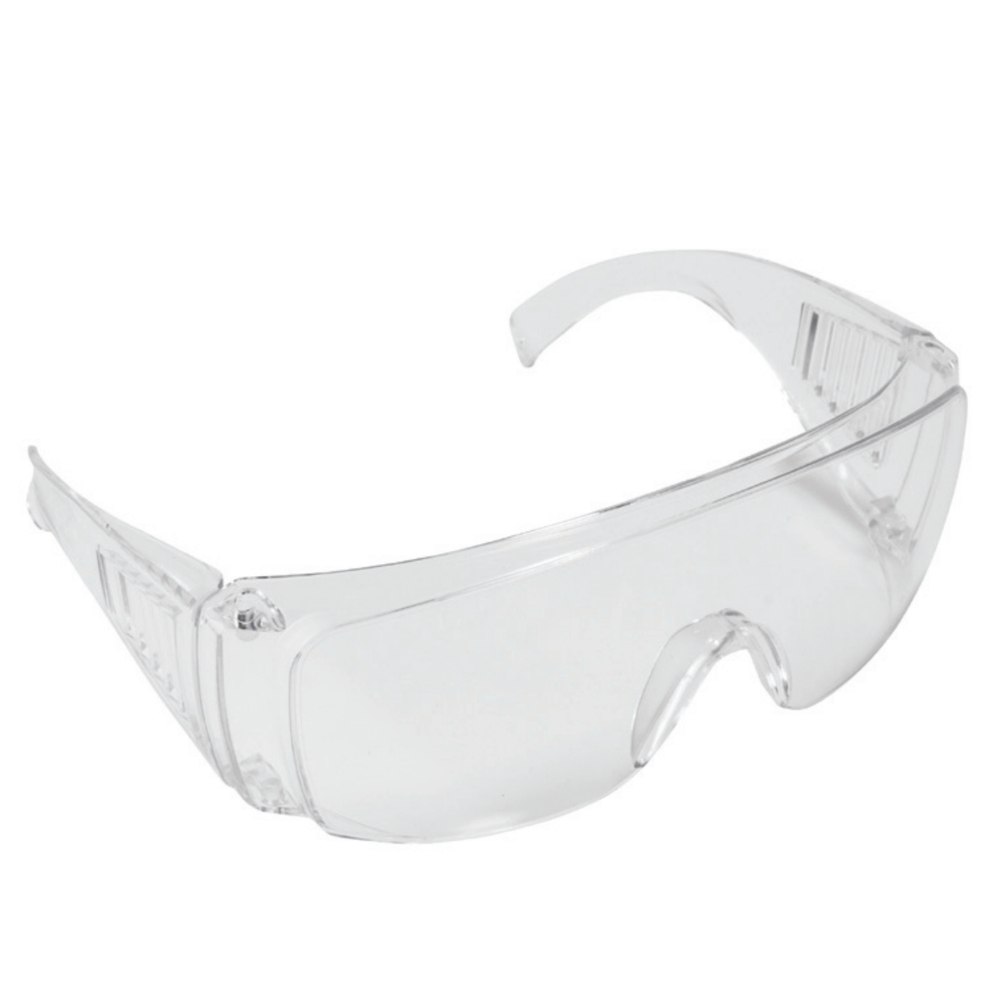 Okulary ochronne, poliwęglan, białe [BH1050]